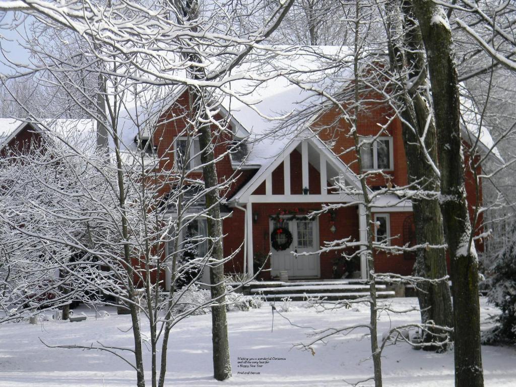 Maple Woods Acomodação com café da manhã Casselman Exterior foto
